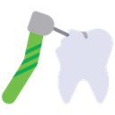 Dental Drill Drill Teeth Icon