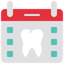 Dentist Appointment Appointment Checkup Date Icon
