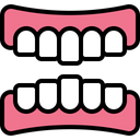Dentures Teeth Replacement Replace Tooth Icon