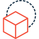 Design Box Cube Icon