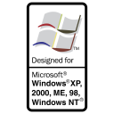 Designed For Microsoft Icon