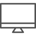 Desktop Computer Screen Icon