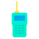 Walky Talky Communication Phone Icon
