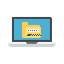 Device Zip Secure Icon