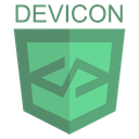 Dev Original Wordmark Icon