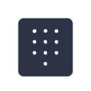 Dial Number Pad Icon