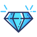 Diamond Jewel Present Icon