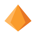 Diamond Gem Polygon Icon