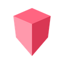 Diamond Crystal Polygon Icon