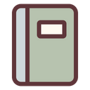 Diary Notebook Book Icon