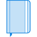 Bookmark Book Diary Icon
