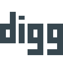 Digg Social Media Icon