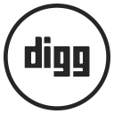 Digg Media Social Icon