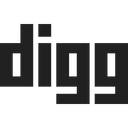 Digg Social Media Logo Logo Icon