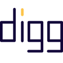 Digg Social Logo Social Media Icon