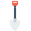 Digging Machine Tool Icon