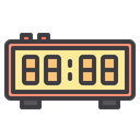 Digital Clock Alarm Clock Clock Icon