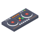 Digital Controller Music Controller Dj Controller Icon