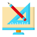 Digital Graphic Icon