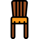 Dining Chair Chair Furniture Icon