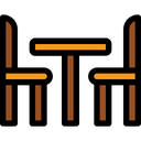 Dining Table Dining Table Icon