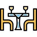Dining Dinner Furniture Icon