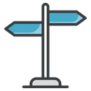 Direction Pointer Arrows Icon