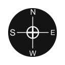 Direction, Arrow, Location, Map, Navigation, Pointer Icon