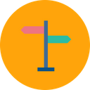 Direction Of Service Icon