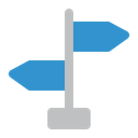 Directions Board Icon