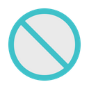 Disable Forbidden Block Icon