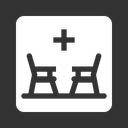Discharge Lounge Icon