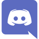 Discord Social Media Logo Logo Icon