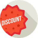 Discount Label Sticker Icon