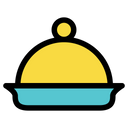 Dish Kitchen Cooking Icon