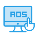 Display Device Ads Icon