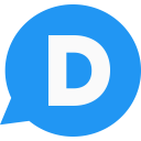 Disqus Logo Icon - Download in Flat Style