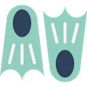 Diving Fins Icon