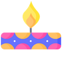 A Diwali Lamp Diya Icon