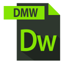 Dmw Extention Document Icon
