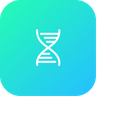 Dna Science Biometric Icon