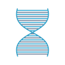 Dna Waves Science Icon