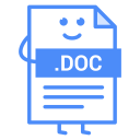 Doc Word File Icon