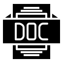 Doc File Type Icon