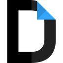 Dochub Technology Logo Social Media Logo Icon