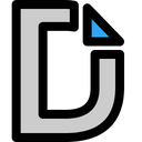 Dochub Technology Logo Social Media Logo Icon