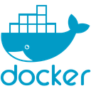 Docker Plain Wordmark Icon