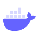 Software Logo Docker Icon