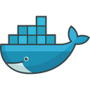 Docker Technology Logo Social Media Logo Icon