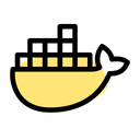 Docker Technology Logo Social Media Logo Icon